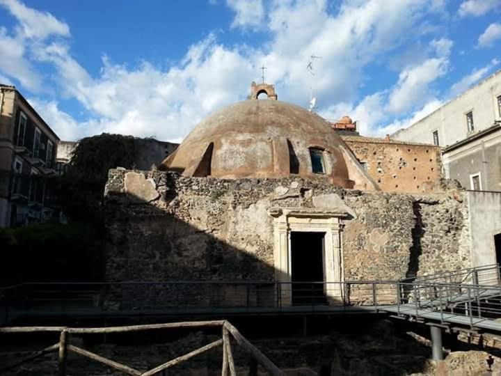 Holiday Home Presso Terme Della Rotonda Catania Exterior photo